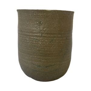 Vintage Pottery Wall Pocket Vase